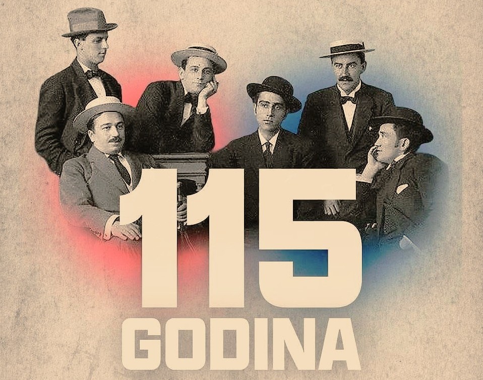 Hajduk założyciele 1911 Praga